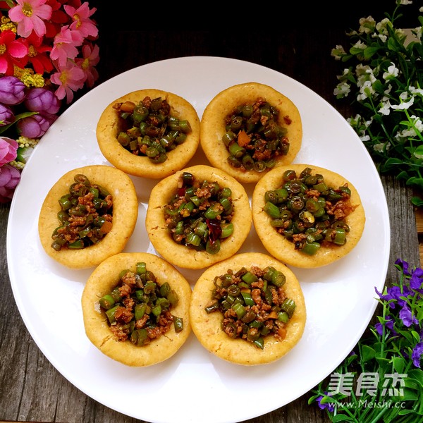 山东杂粮窝窝头成品图