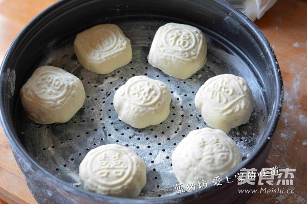 山东“馒头”的步骤