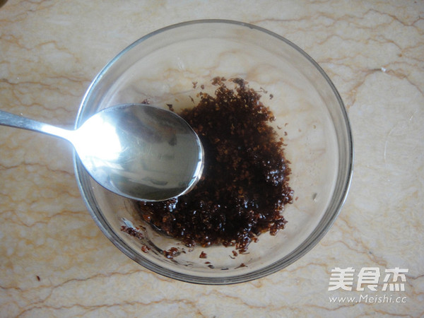 上海桂花条头糕的步骤