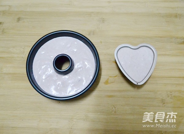 紫薯奶酪水晶慕斯的步骤