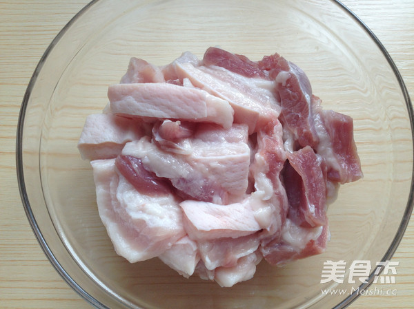 把子肉的步骤