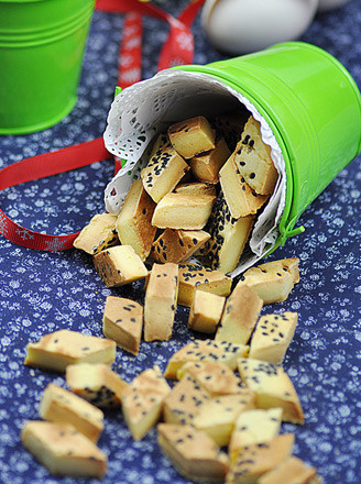 烤棋子的做法