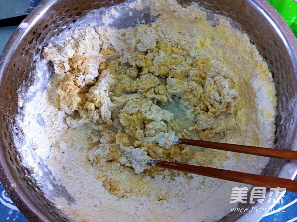 山东杂粮窝窝头的步骤