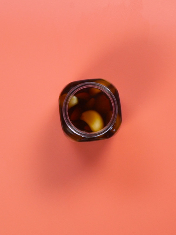 腊八蒜的步骤