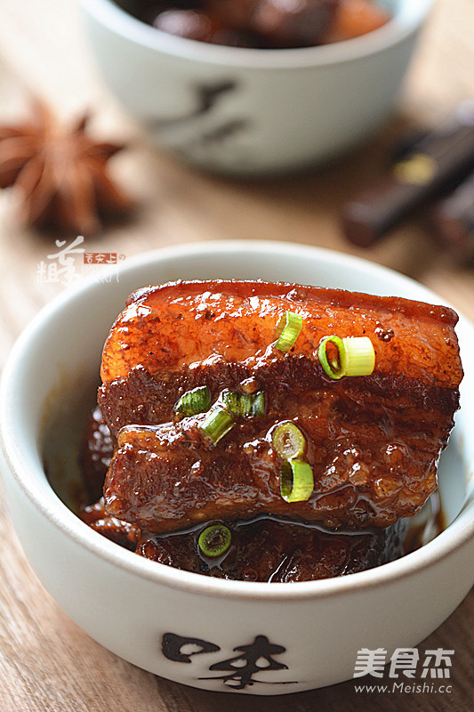 把子肉成品图