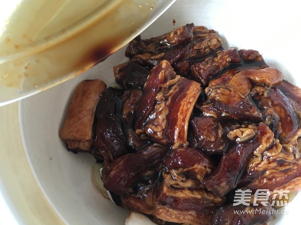 把子肉的步骤
