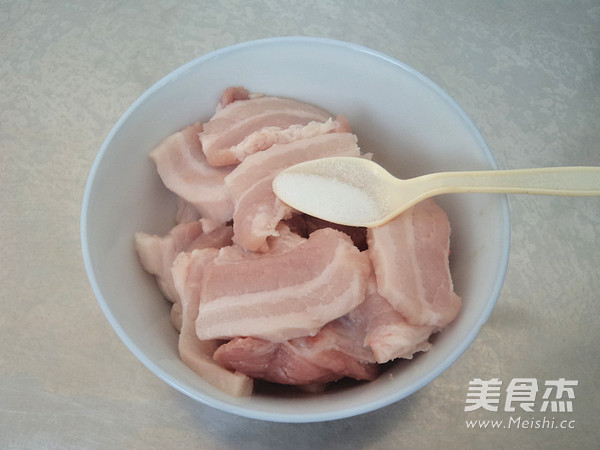 青岛脂渣的步骤