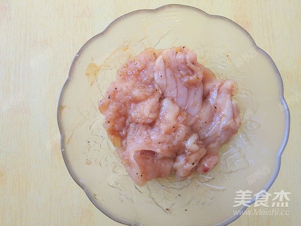 烤鸡排的步骤