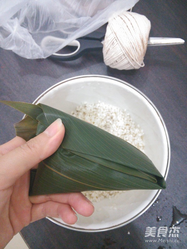 蜜枣粽子的步骤