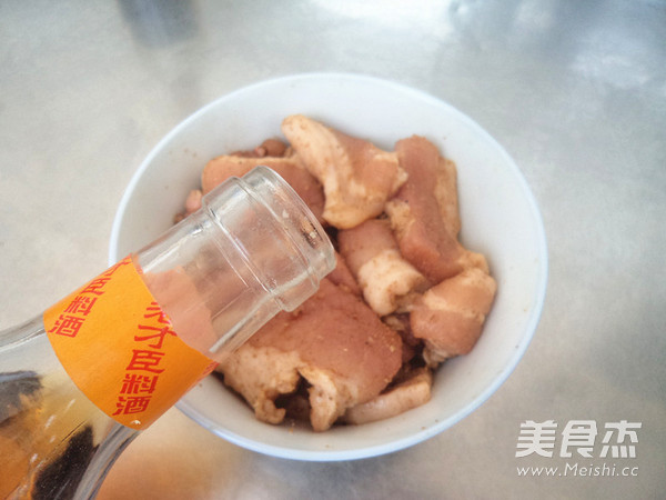 青岛脂渣的步骤