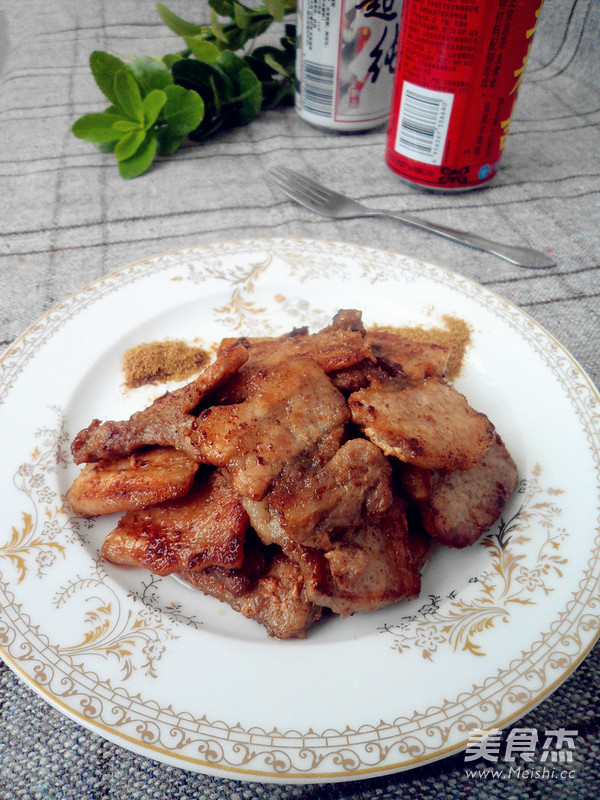 青岛脂渣成品图
