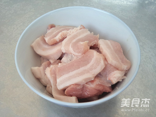 青岛脂渣的步骤