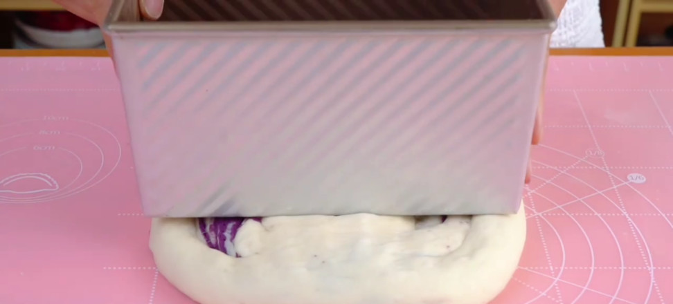 紫薯吐司面包的步骤