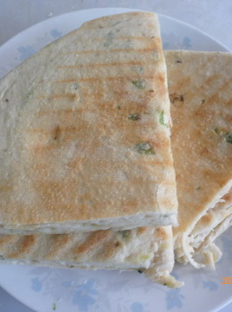 山东发面葱油饼的做法