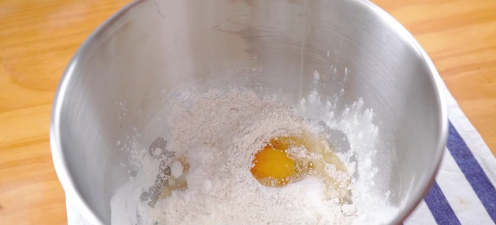 香肠面包的步骤