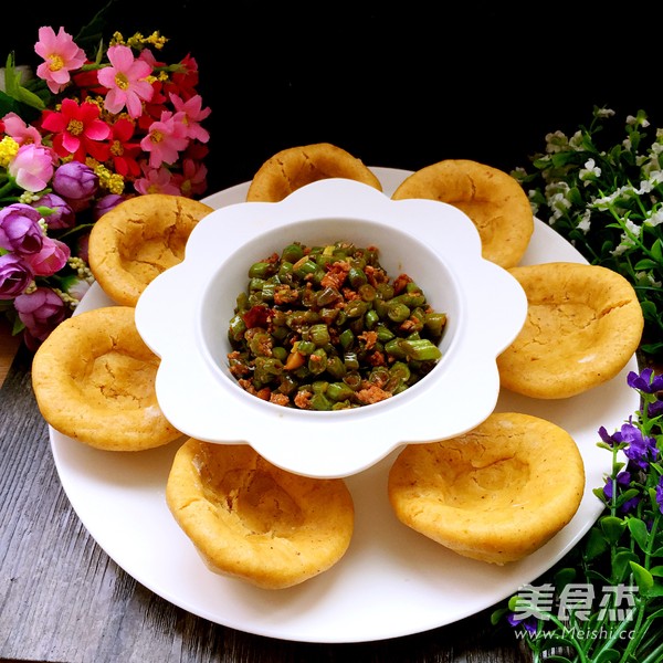 山东杂粮窝窝头的步骤