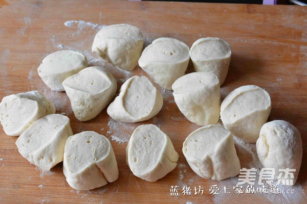 山东“馒头”的步骤
