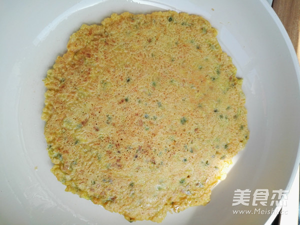 槐花饼的步骤