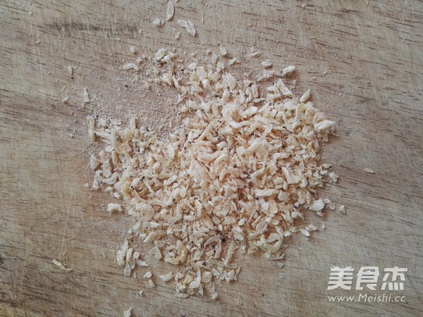 槐花饼的步骤
