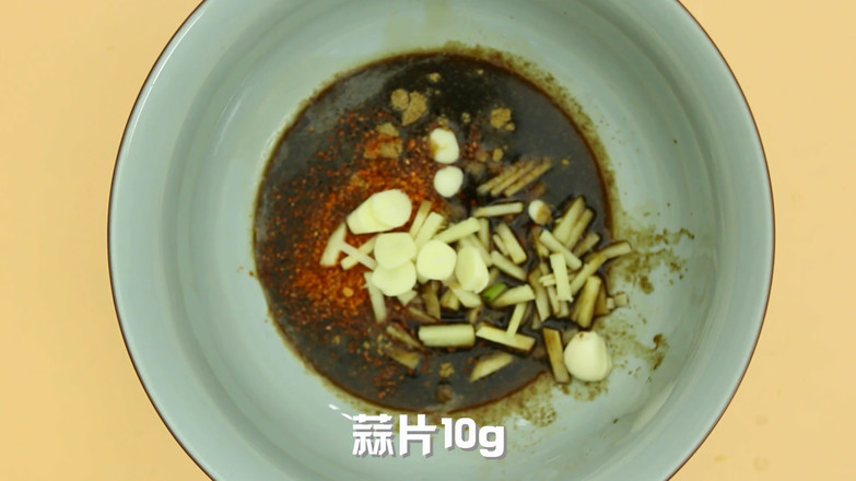 酸辣粉的步骤