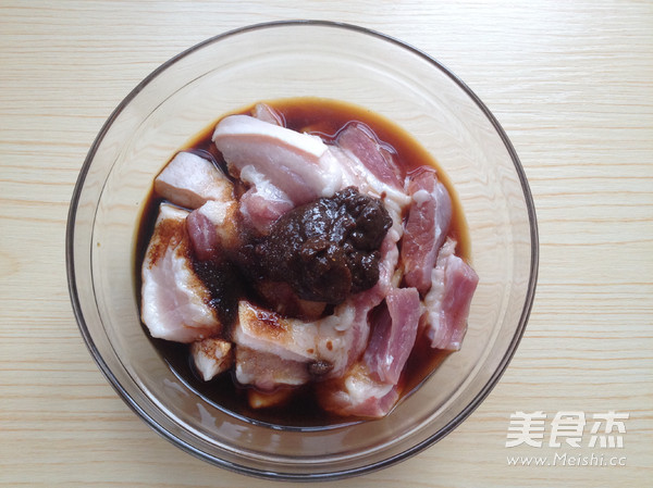 把子肉的步骤