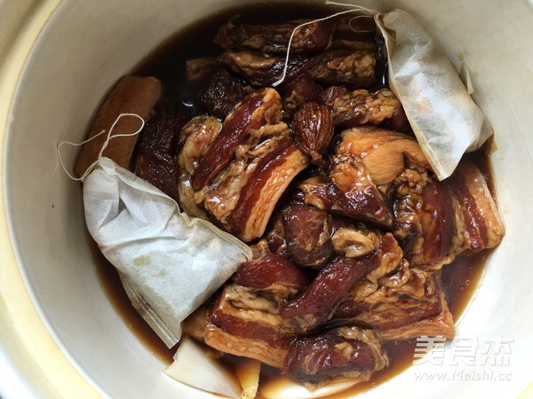 把子肉的步骤