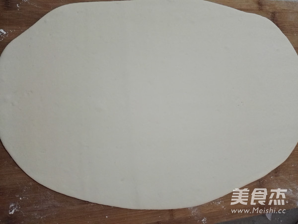 椒盐花卷的步骤