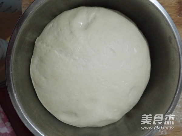 椒盐花卷的步骤