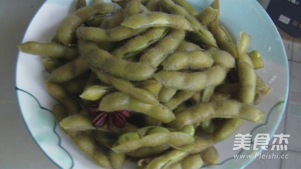山东盐水煮豆荚的步骤