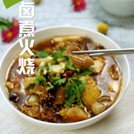 卤煮火烧的做法