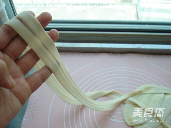 陕西油泼扯面的步骤