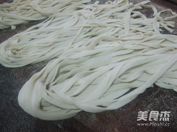 红甜面的步骤