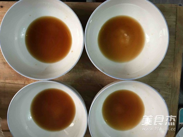 长安农家家常酸汤面的步骤