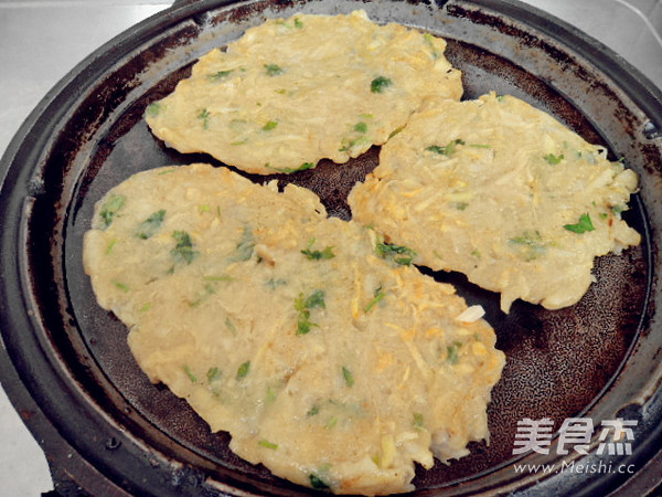 陕北洋芋擦擦的步骤