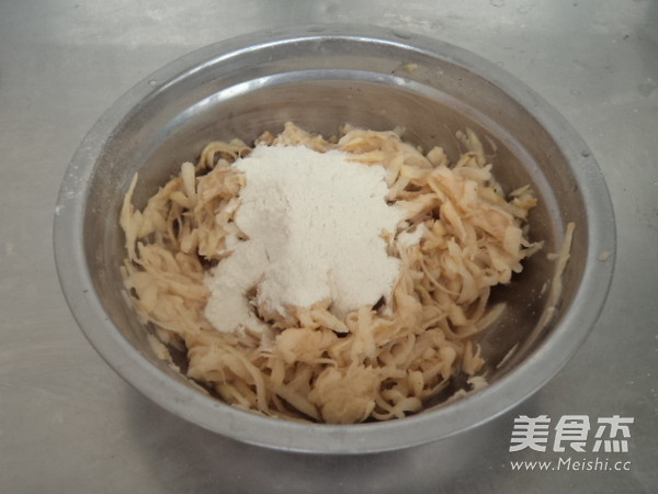 陕北洋芋擦擦的步骤
