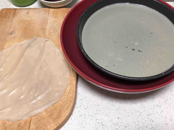 陕西凉皮的步骤