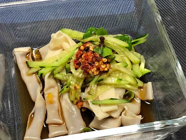 陕西凉皮的步骤