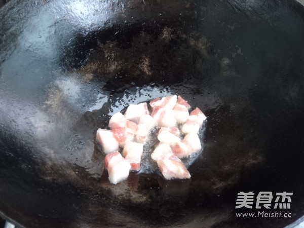 陕西裤带面的步骤