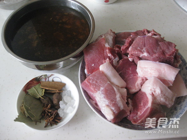 陕西老潼关肉夹馍的步骤