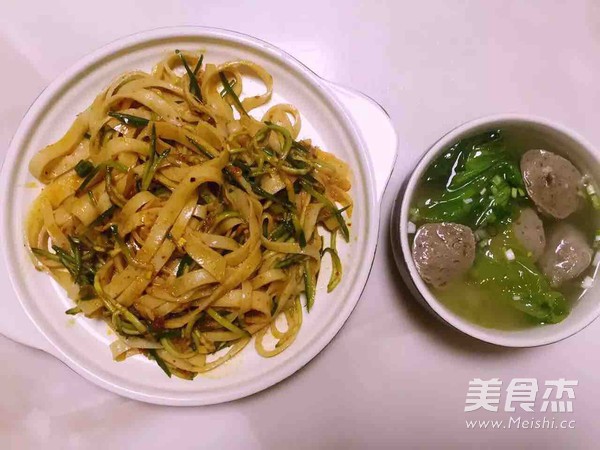 陕西凉皮成品图