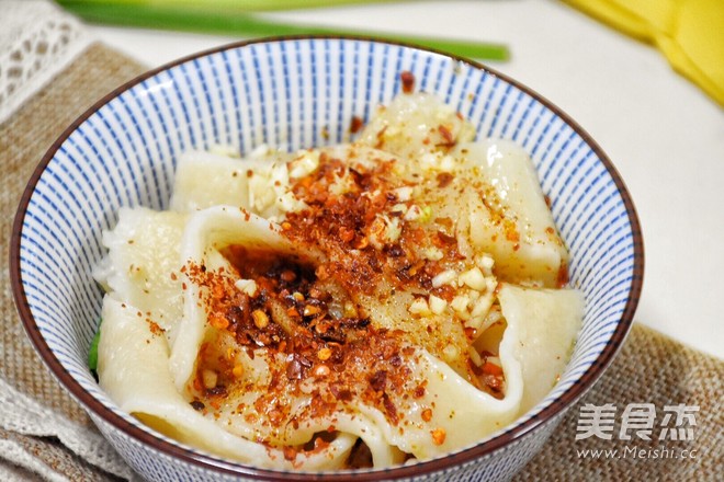 油泼扯面成品图