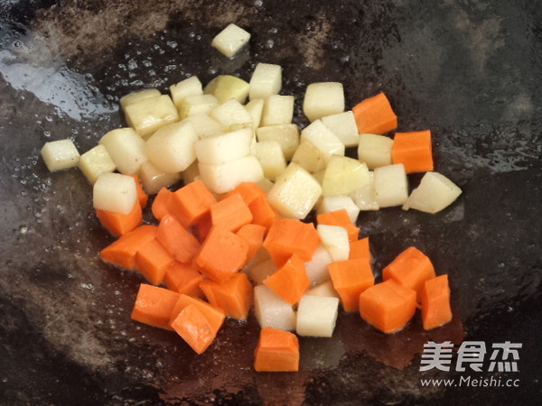 陕西裤带面的步骤