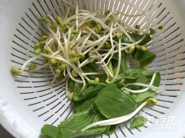 陕西油泼面的步骤
