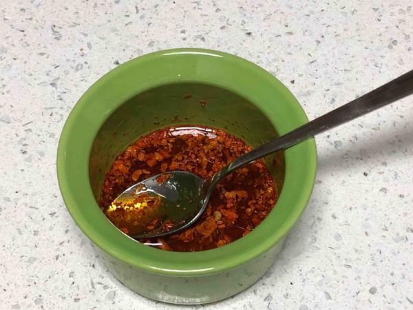 陕西凉皮的步骤