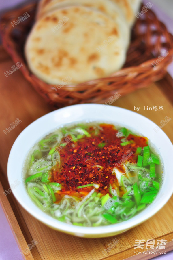 羊肉泡成品图