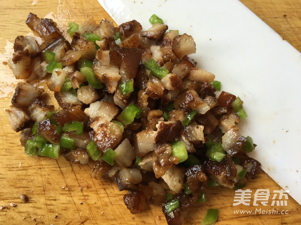 肉夹馍的步骤