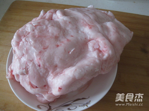 陕西老潼关肉夹馍的步骤