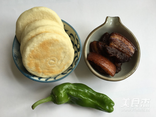 肉夹馍的步骤