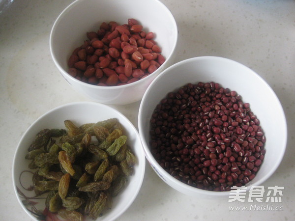 红甜面的步骤
