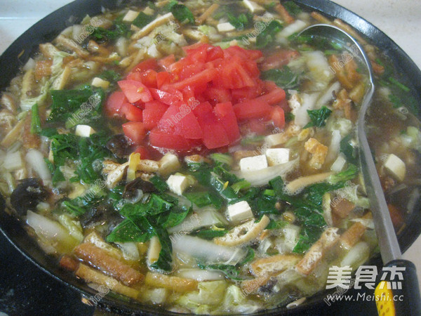 特色臊子馄饨的步骤
